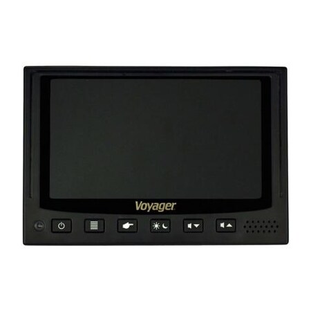 Velvac Monitor, Observation 7" Lcd Quad 710723